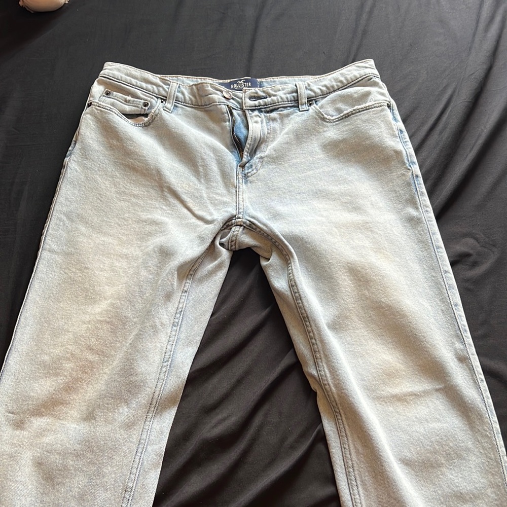 Mens taper Hollister jeans